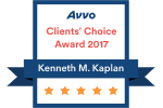 Avvo Clients' Choice Awards 2017